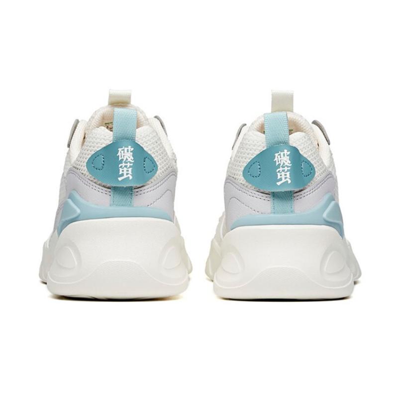 ANTA Life Collection Casual Shoes Men's Low top Ivory White/Light Silver Gray Sneakers 112128863-2