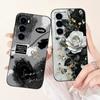 For Itel City 100 4G Phone Case Shell flower 2025 Painted Soft Silicone Proective Coque For Itel City100 Back Cover 6.75''