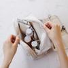 Portable Hook Toilet Bag Multi Functional Travel Waterproof Wear Resistant Multi Layer Storage Large Capacity Makeup Bag