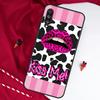 Kiss Me Lips Lipstick For Huawei Nova 12s 11i 12i 7i 8i Y73 Y70 Y90 Y60 Y72 Y61 Y91 9 10 SE P30 Pro P40 Lite Case