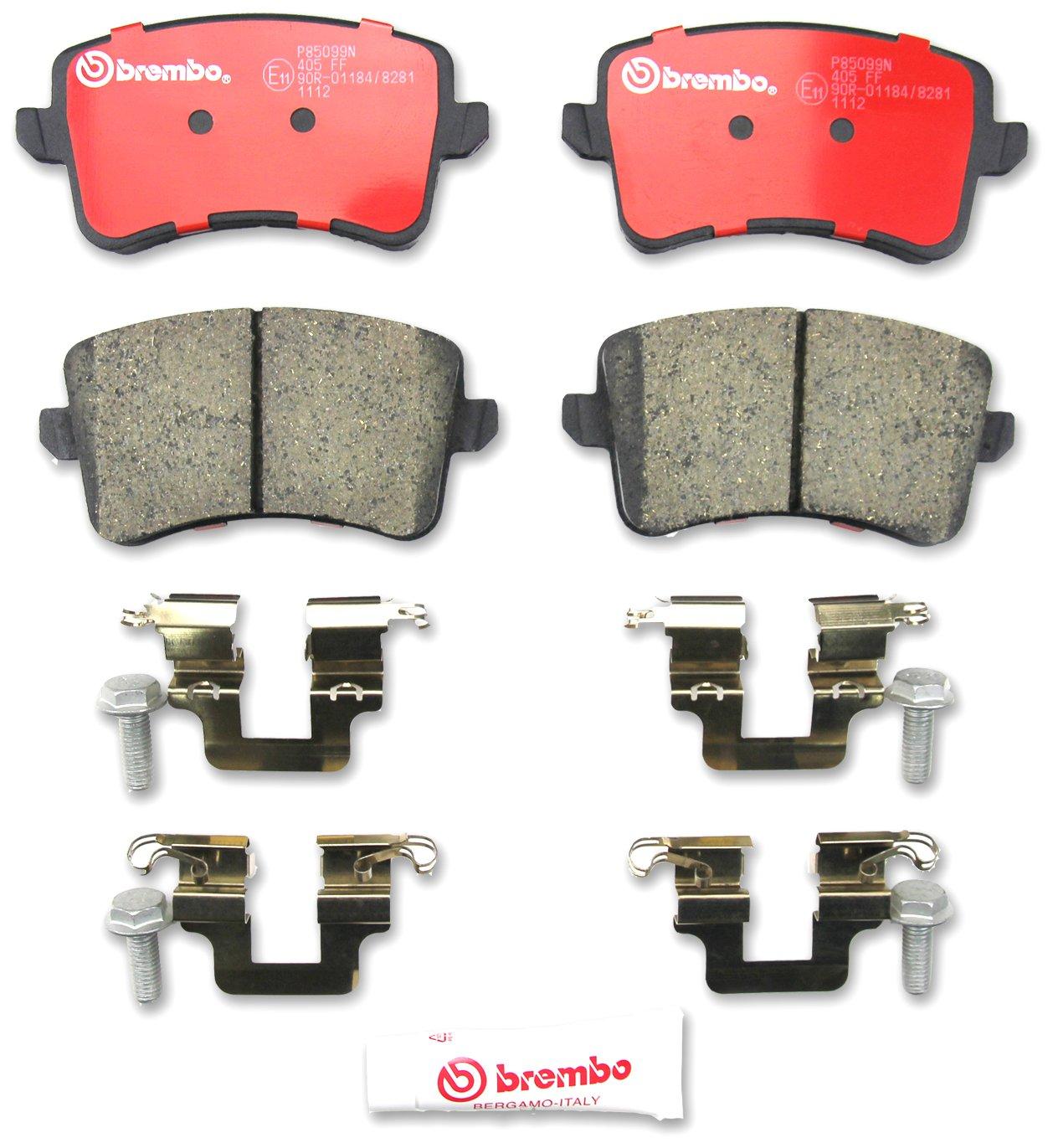

колодки для импортных автомобилей Продукт P85099N BREMBO/Керамические номер