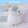 Adorable Plush Penguin Keychain Cute Soft Stuffed Animal Accessory In Multiple Colors
