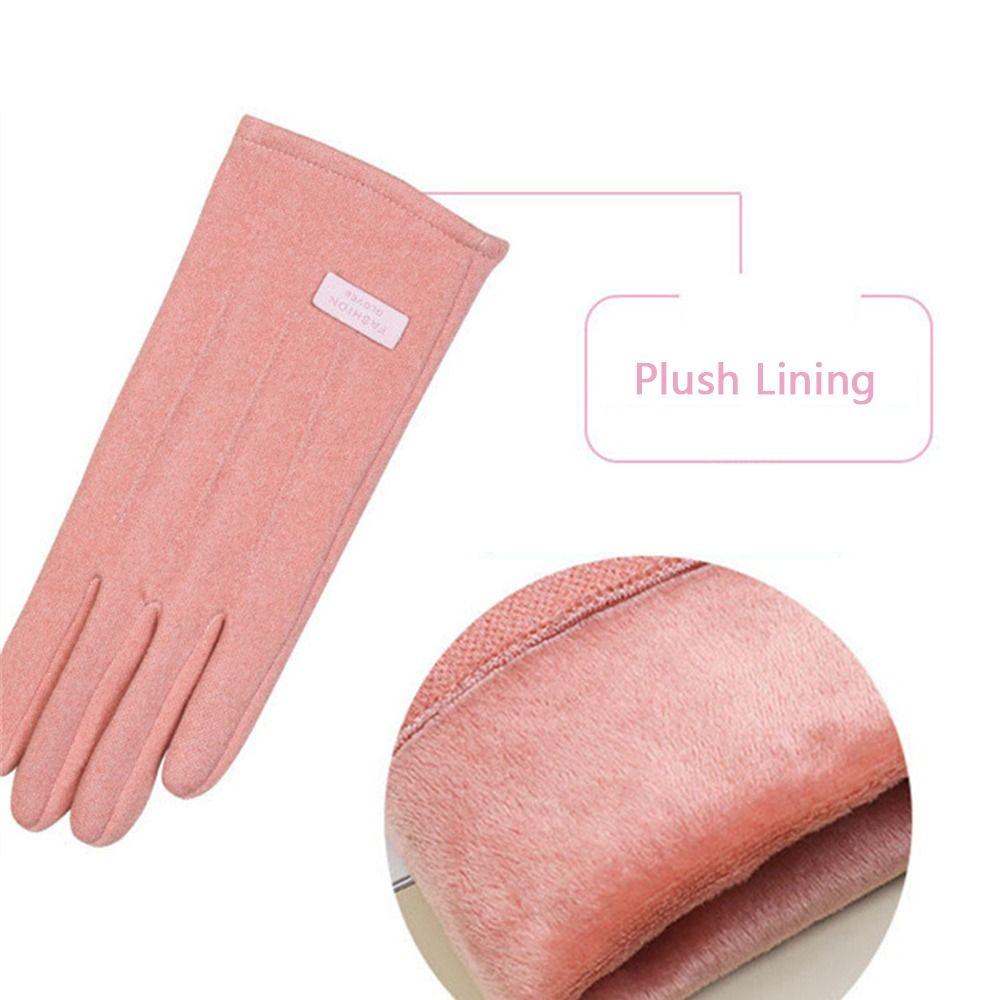 Sport Non-slip Riding Cycling Windproof Full Finger Mittens Coldproof Winter Gloves