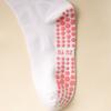 Cotton Pilates Socks Breathable Cherry Embroidery Socks New Yoga Socks