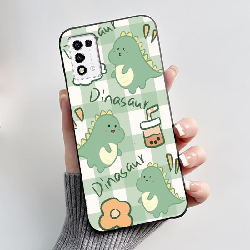 Cute Case For ZTE Libero 5G iii (A202ZT) / Libero 5G ii (A103ZT) Printing Shell Protective Cover Soft Silicone Cartoon Casing