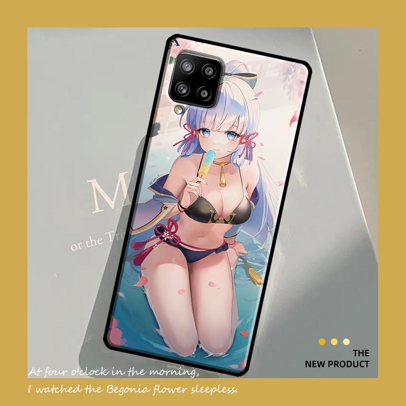 Genshin Auswirkungen Hentai Sexy Fall Für Samsung Galaxy A54 A34 A13 A23 A33 A53 A73 A12 A22 A32 A52 A51 A71 a14 Abdeckung