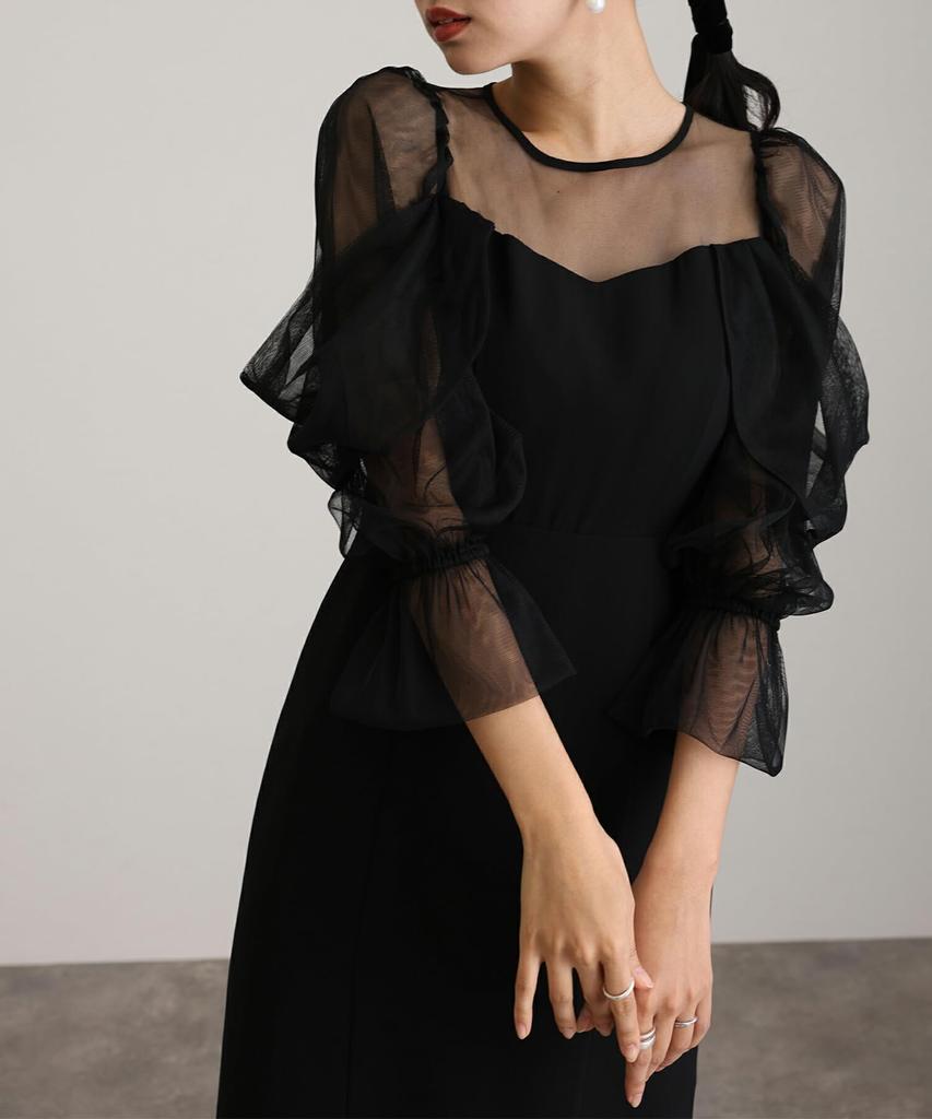 POURVOUS Wedding Party Tulle Lace Long Tight Cute for Women In Their 20s and 30s Off-the-Shoulder Dress, Dress, Dress, Fit, Formal,