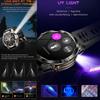Outdoor Strong Light Flashlight Men Smart Watch For Huawei 3ATM Waterproof Sports Watch 515 mAh Extra Large Battery Smart Watch