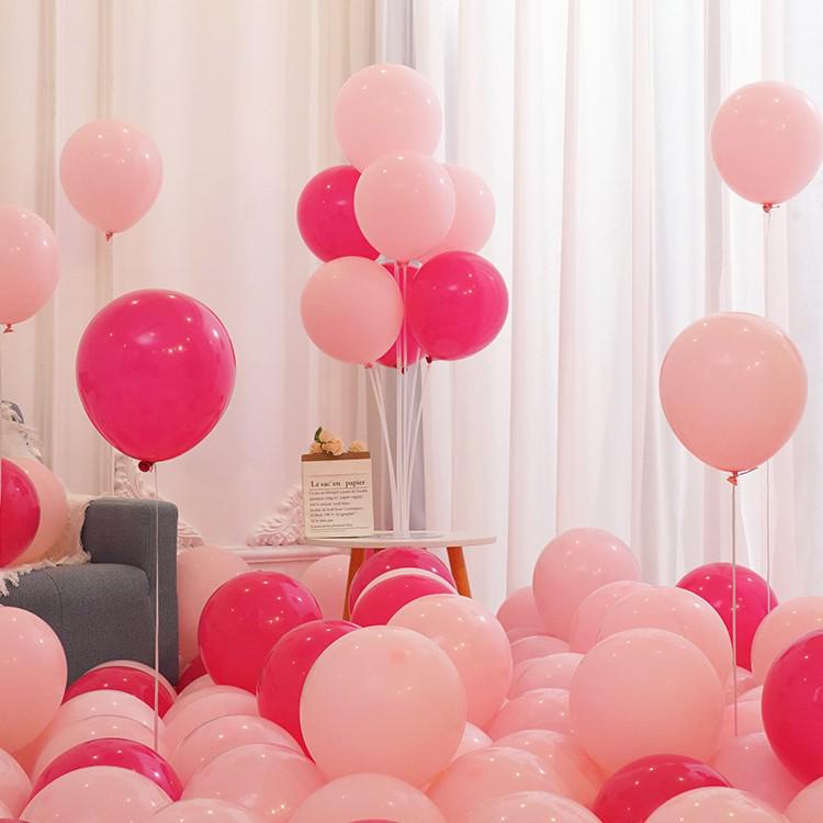 "Non-toxic Macaron Color Balloons - Multiple Colors for Event Decoration"