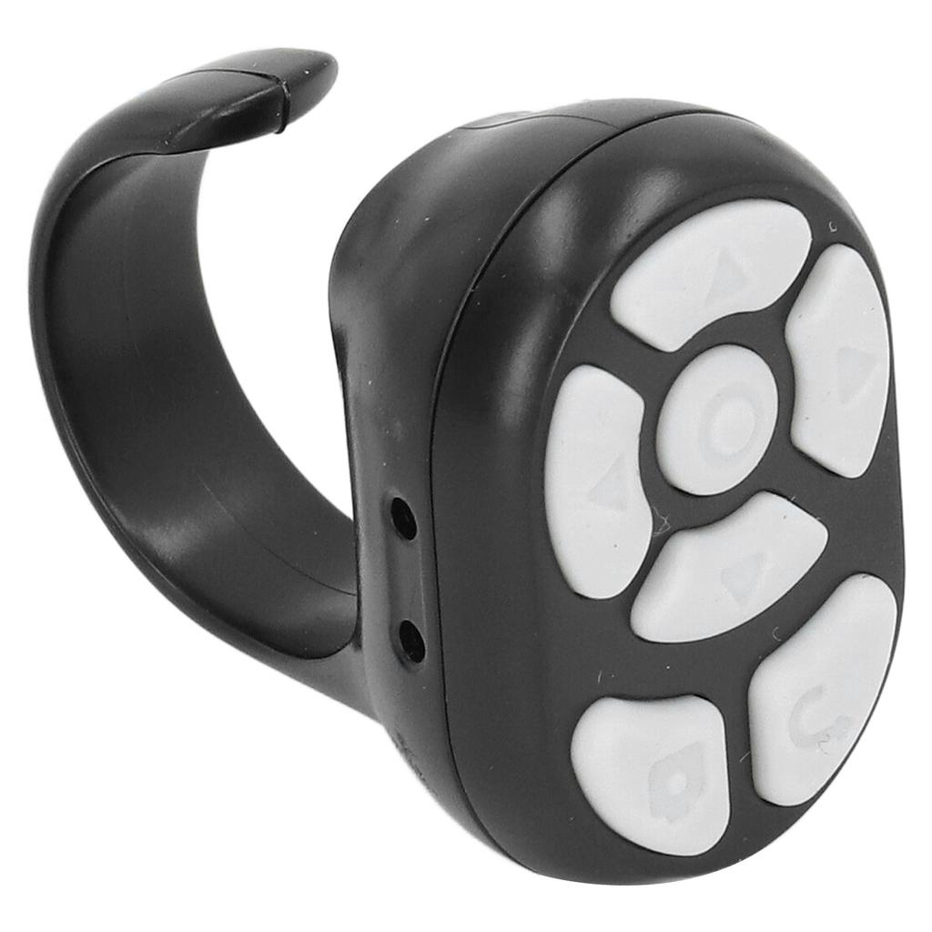 Télécommande Bluetooth Tourne-page Télécommande Bague Clic pour Mobile Selfie Vidéo Montre