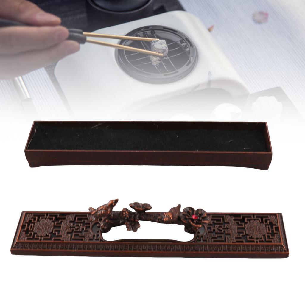 15cm Incense Vivid Relieve Fatigue Decorative Elegant Incense Stick Holder for Meditation Room Room
