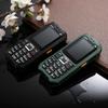 M6000 2G Button Mobile Phone 2.4-inch Screen Large Speaker 2400mAh Flashlight Camera FM Four SIM Feature Mobile Phone