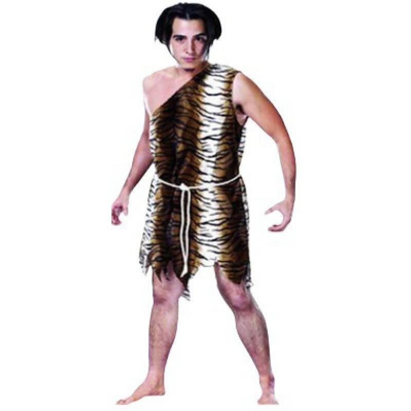 

Adult Native Versatile American Costume Made From Soft Polyester And Cotton Blend Ideal For Halloween And Art Performance Tiger Male