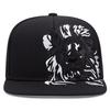 2026 New Fashion Flat Edge Hat Lion Embroidered Baseball Hat Street Hip Hop Skateboarding Hat Outdoor Daily Sunshade Hat Unisex