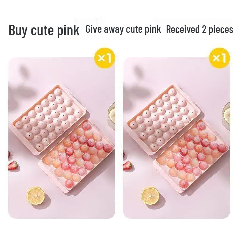Food-Grade Spherical Ice Ball Mold