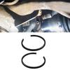 2Pcs Front Axle Carrier Snap Ring C Clip Compatible With-Dodge-Ram 1500 2012-2017 Replacement For OEM 68146592AA