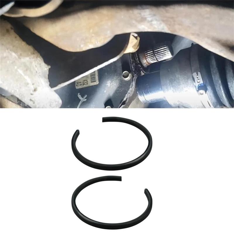 2Pcs Front Axle Carrier Snap Ring C Clip Compatible With-Dodge-Ram 1500 2012-2017 Replacement For OEM 68146592AA