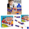 Children Magnetic Ball Track Puzzle Game For Early Education And Brain Development