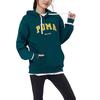Puma Varsity 2.0 Hoodie Sportlich Lässiges Fleece Sweatshirt Herren Hoodies Grün 686857-24