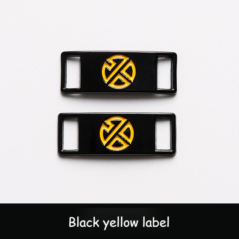 2PCS/Pair New AF1 Shoelaces Metal Buckle Sneakers Shoelace Decorations Shoe Charms Sports Metal Kits Shoes Accessories Luxurious