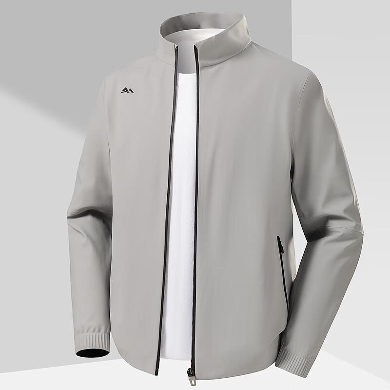 

Fapai Men s Stand Collar Seam-Sealed Jacket L 50