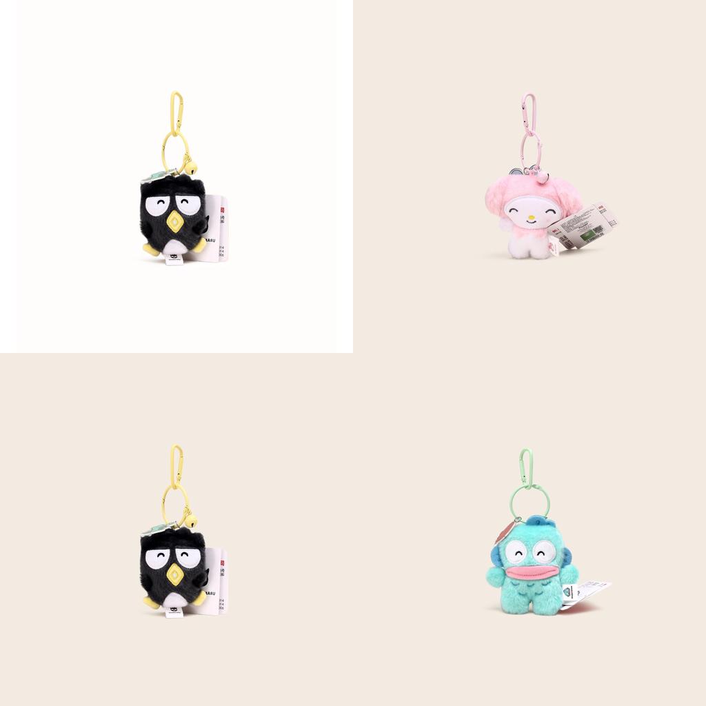 Sanrio Stuffed Plush Keychain With For Collectors And Gift Giving