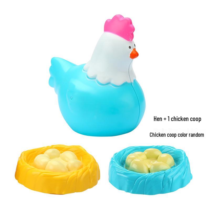 Children's Large Particle Animal Building Blocks Set - Puppy, Kitten, Butterfly, Cow, Poultry Toy Accessories