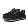 Men's Shoes Autumn Non-slip and Breathable Trend Casual Small Leather Shoes Men's Low-top Tooling Shoes