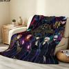 1pz Coperta in Flanella con Fantasia Jujutsu Kaisen Adatta a Tutte le Stagioni per Arredamento Casa Calore e Comfort Regali Regalo Festivo