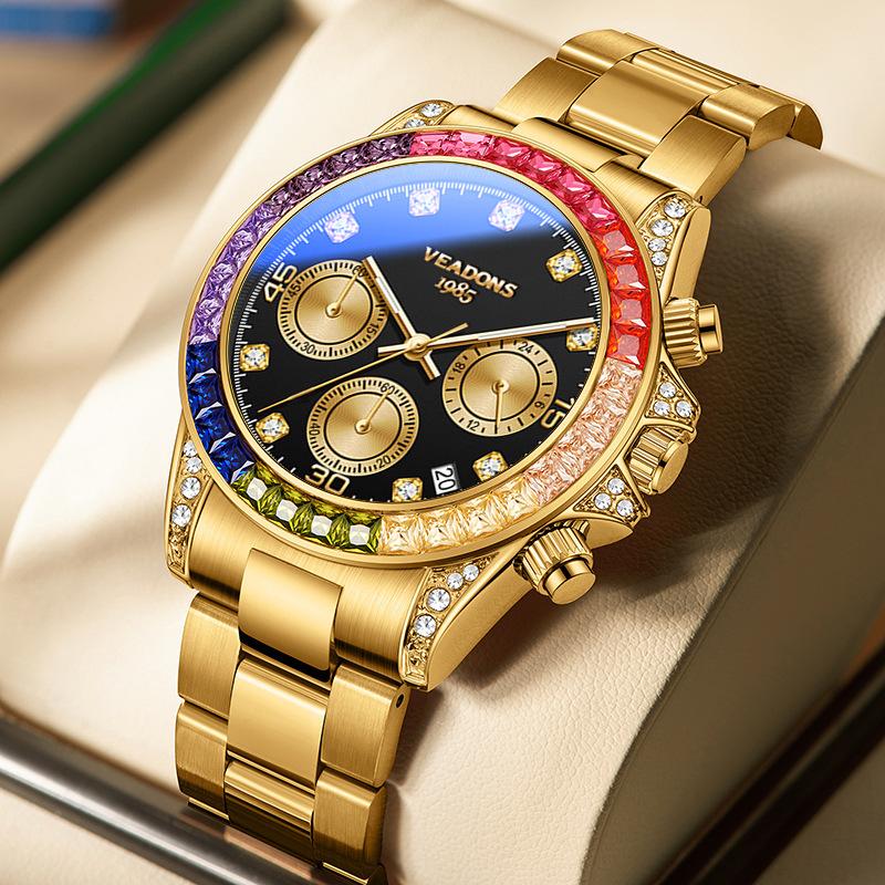 Rainbow Di Watch Men S Watch