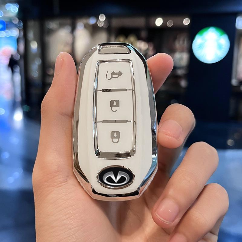 Compatible Infiniti Key Covers for Q50L, QX50, QX60, QX55, Q70, Q60 - Unisex Design