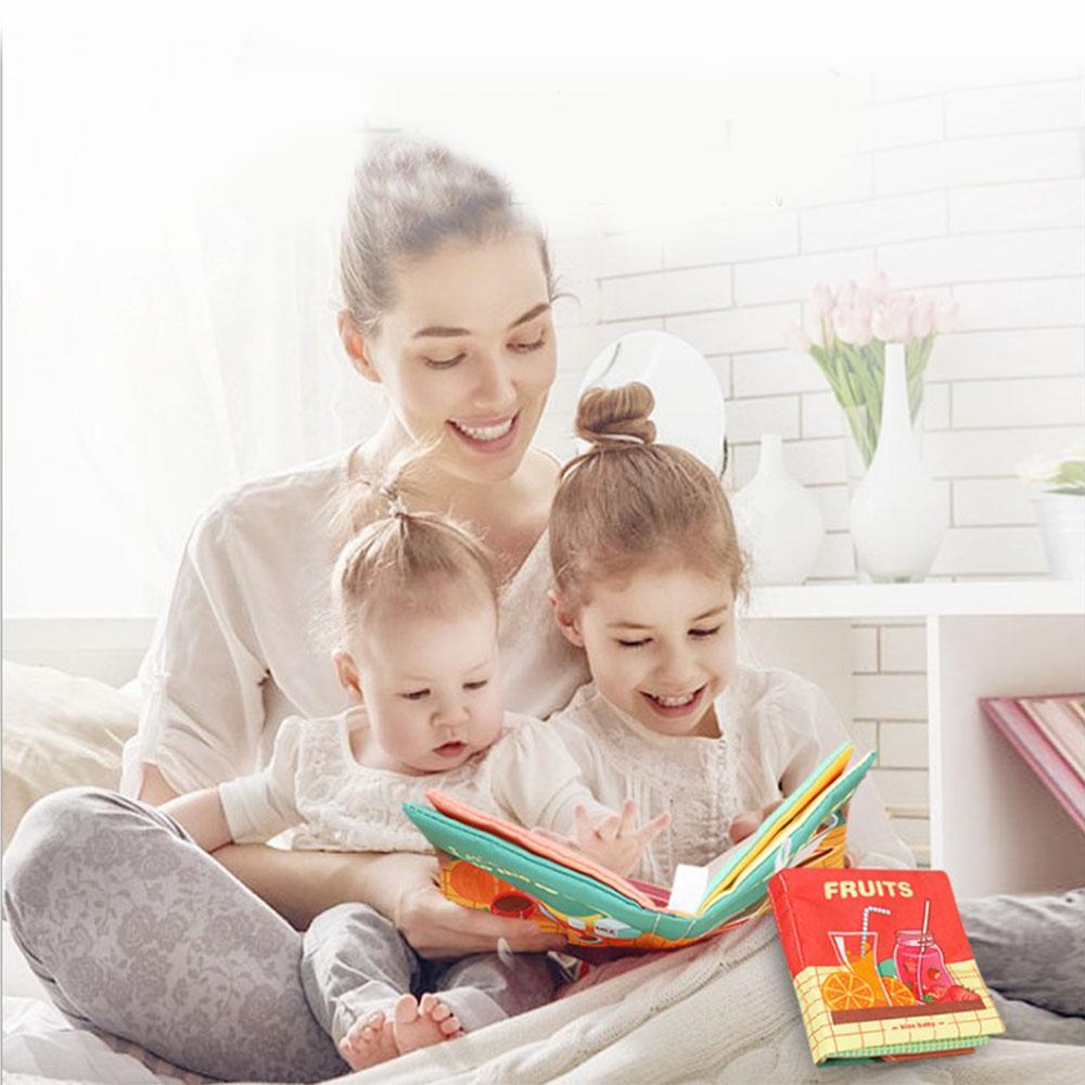 Baby Cognitive Cloth Book 6pcs Sets