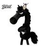 Soft Horse Pendant Keychain Plush Cute Cartoon in Sweater Mini