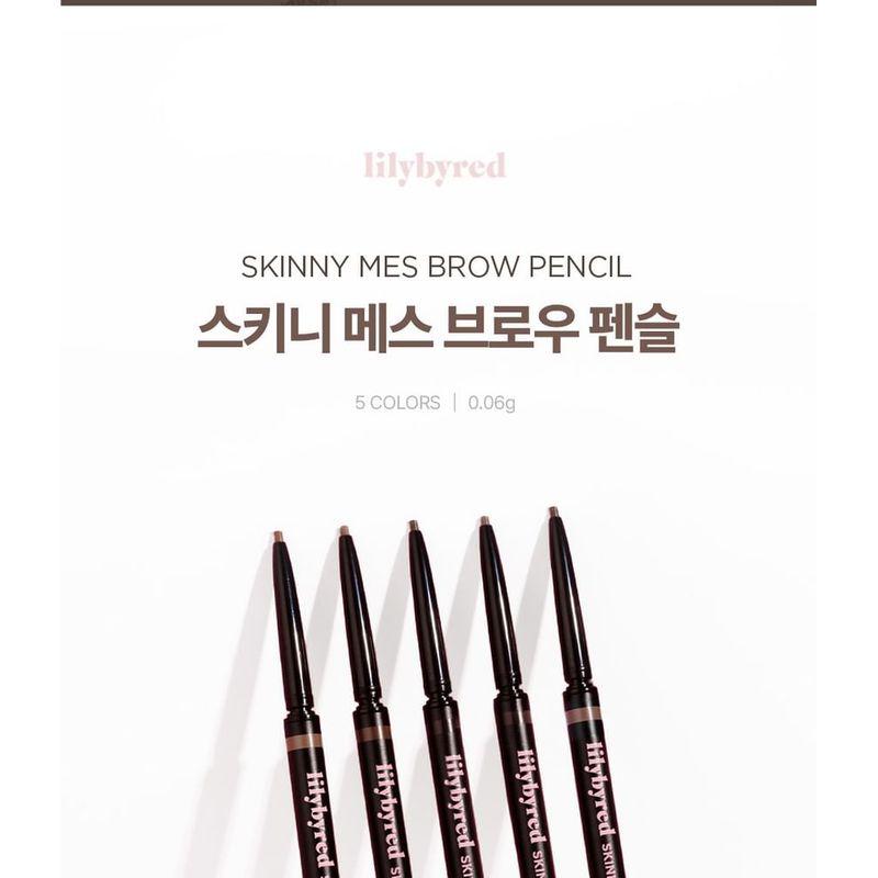 lilybyred Skinny Mes Brow Pencil - 6 Colors