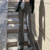 2022 Spring Autumn Elastic High waist Comfortable Korean Fashion Style Denim Pant TrouserFlare Jeans Jeans For Women Harajuku