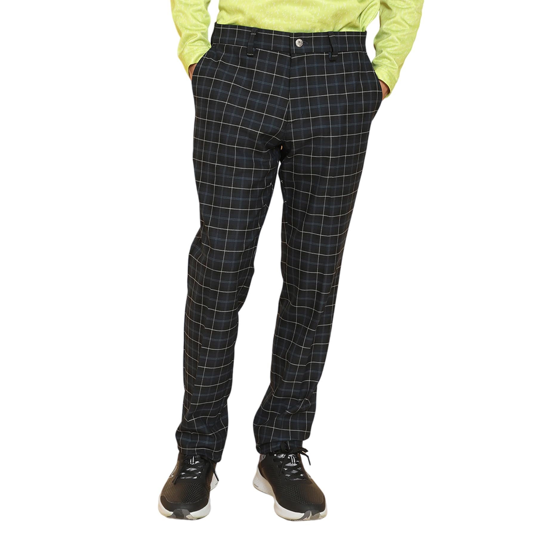 

Длинные брюки стрейч в клетку для гольфа C24226116 [Callaway] Мужские (8-позиционный узор) / / 1120_Военно-морской флот