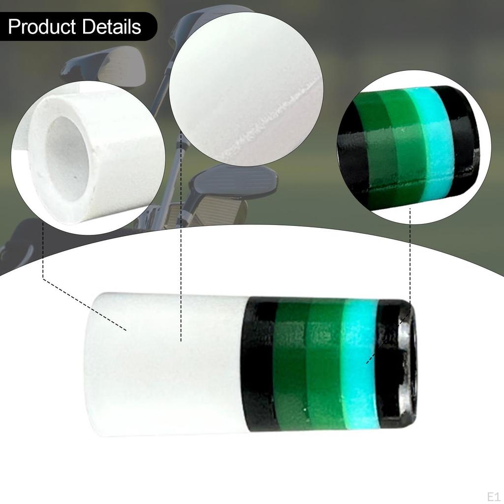 10 Stück Golfschläger-Ferrulen für Sand-Wedges, Pitching-Wedges, Eisen-Teile