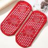 Tourmaline Self-Heating Mid-Tube Massage Socks - Warm, Cold-Resistant, Sweat-Absorbing Cotton