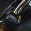 30pcs 1.4/1.2/1/0.8CM Motorcycle Modification Head Cover Accessories Screw Decorative Parts Nuts Nut Cover Accessories