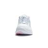 Li Ning Kids Synthetic Leather Ling Yue 3.0 Fashion Shock Absorption Rebound Breathable Casual Shoes Kids Casual Shoes White Blue YKCU240-2