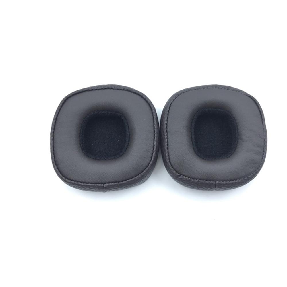 1 Paar Ersatzschaumstoff-Ohrpolster Kissenbezug für MARSHALL MAJOR III BLUETOOTH 3. Generation Kopfhörer Headset Ohrpolster