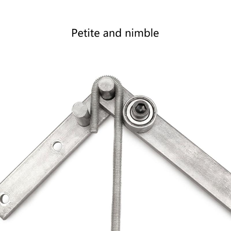 High Carbon Steel Manual Metal Rod Bender For U Shape Right Angle Bending Smooth Operation Low Noise DIYer Craft Tool