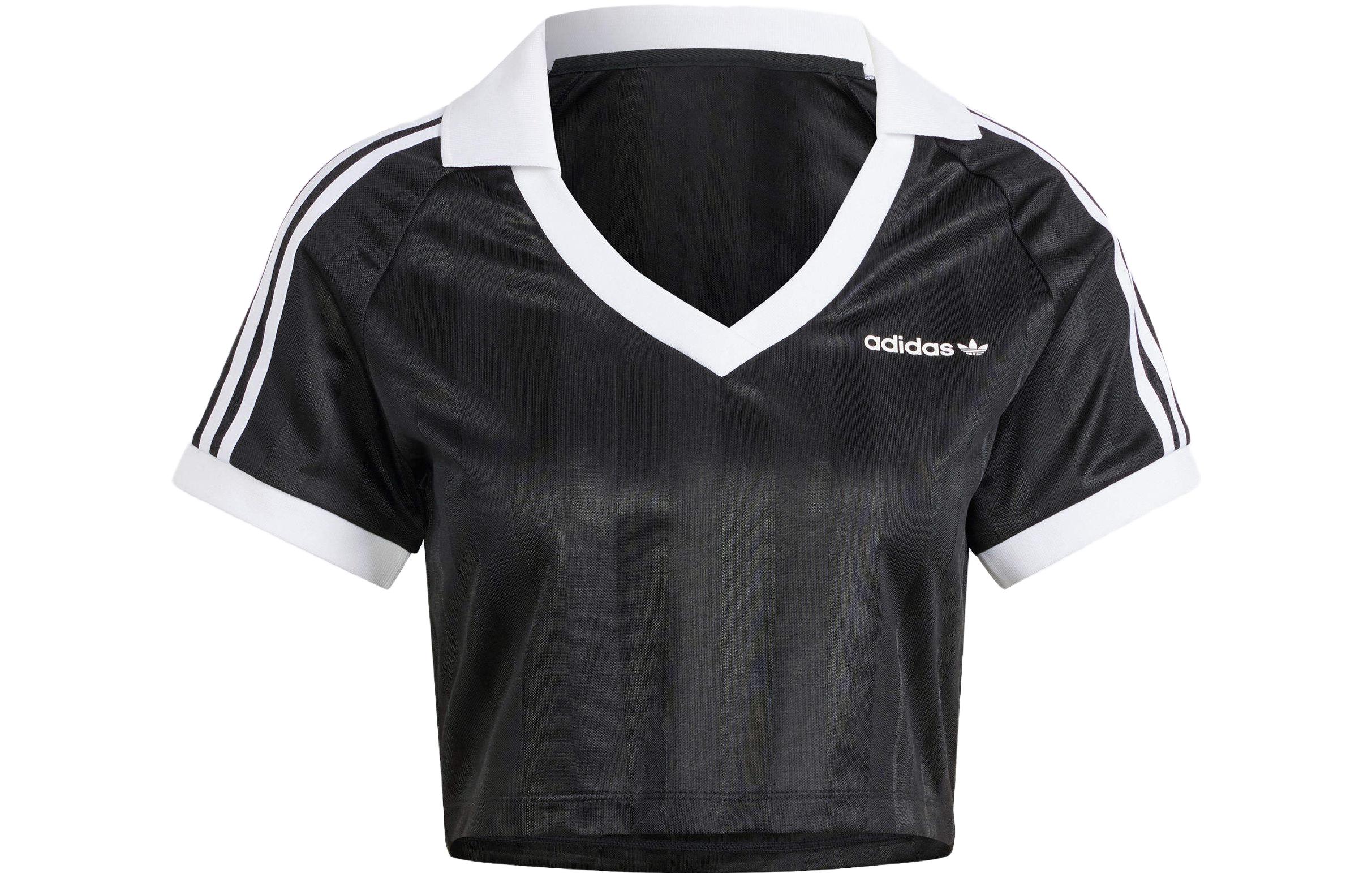 adidas originals Football Crop Top Black IR9780 XXS