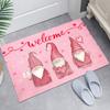 Valentine's Day DecorationDoormat Bathroom Welcome Floor Doormat