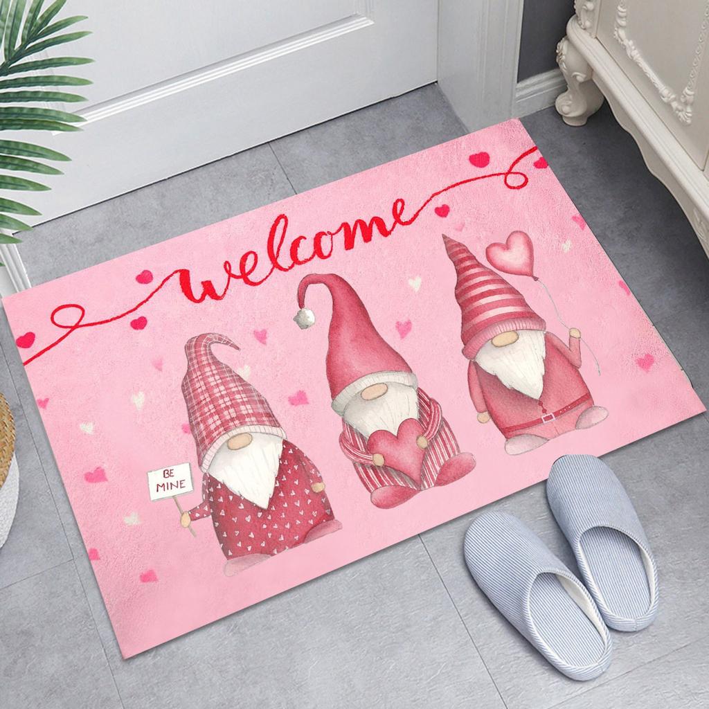 Valentine's Day DecorationDoormat Bathroom Welcome Floor Doormat