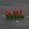 Micro Landscape Flower Cluster Miniature Garden Model Miniature Mastiff DIY Mini