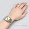 Casio Ana-Digi Vintage Series Quartz Watch AQ-230A-9AMQY Unisex Dual Time Lime Yellow