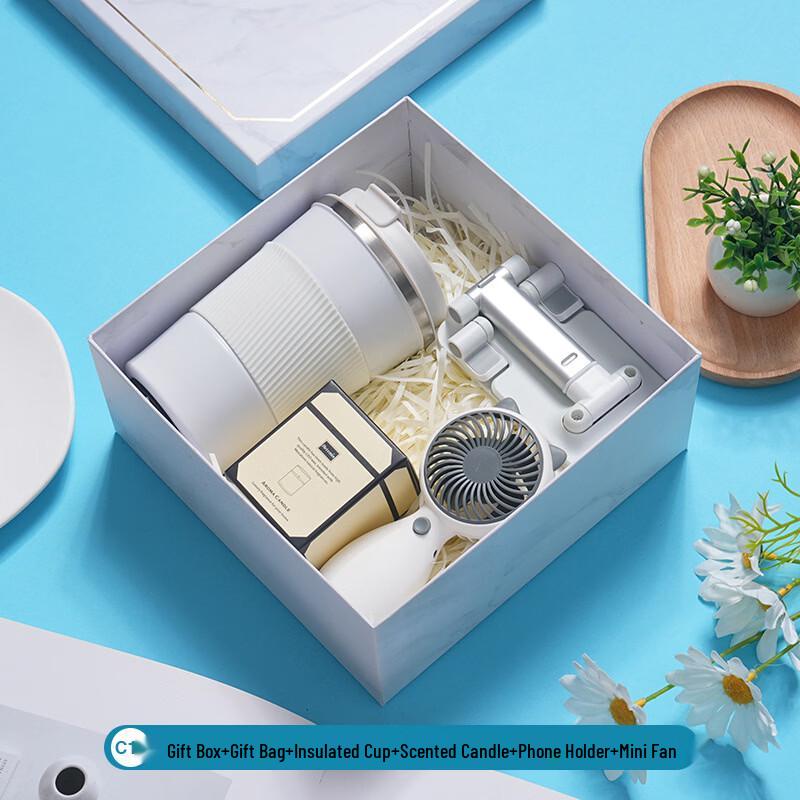 Glass Cup Gift Set