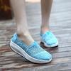 Summer Fashion Women's Thick-soled Breathable Mesh Woman Non-slip Sports Rocker Ladies Sneakers Girls Walking Shake Shoes