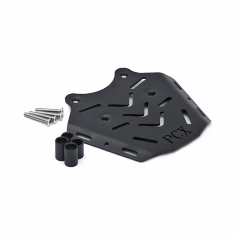 PCX160 Verstellbare Lendenwirbelstütze Rückenlehne mit verdicktem Stoßfänger und hinterem Gepäckträger.